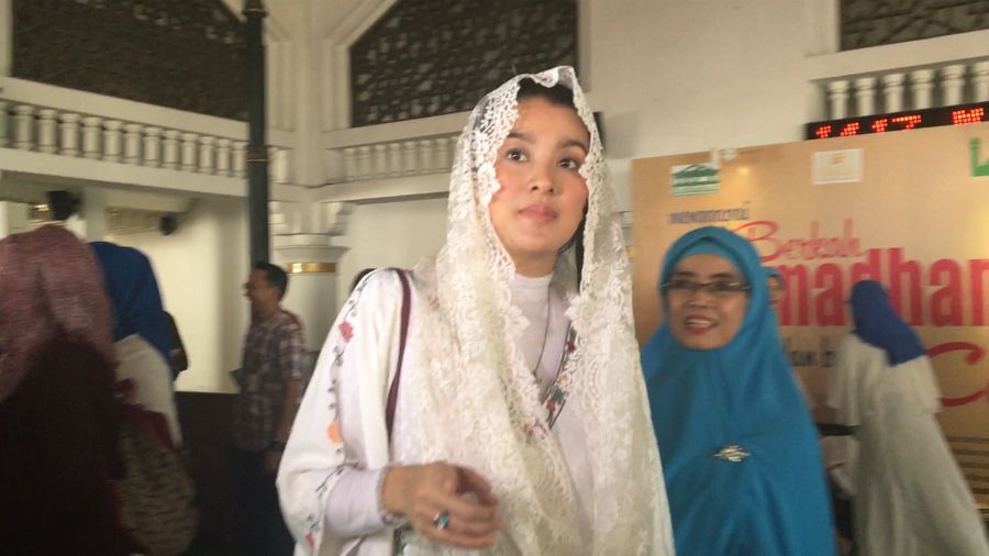 Tips Marcella Zalianty untuk Ibu Muda yang Ditinggal PRT Mudik 