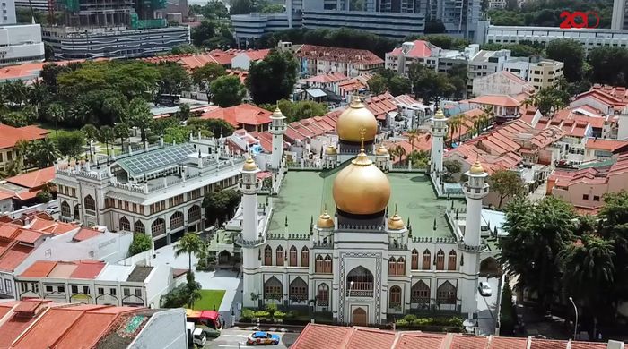Temukan Sejarah, dan Gaya Hidup Muslim di Kampong Glam