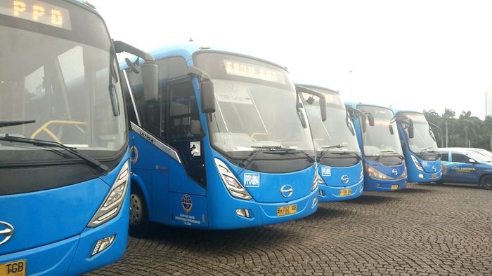 300 Bus Gratis Siap Pulangkan Peserta Aksi dari Daerah