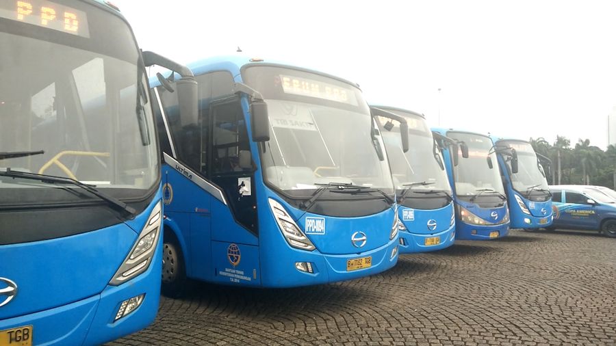 300 Bus Gratis Siap Pulangkan Peserta Aksi dari Daerah