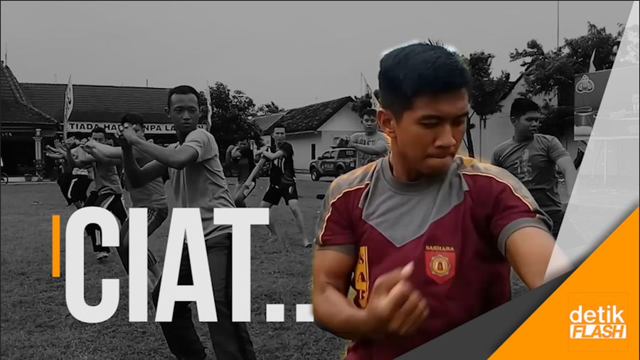 Polisi Dilatih Jujitsu untuk Lawan Teroris