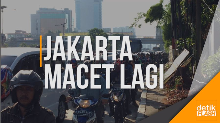 Selamat Datang Kembali Kemacetan Ibu Kota