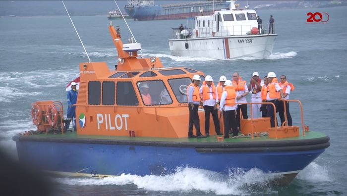 Resmi! Indonesia Kelola Jasa Pemanduan Kapal di Selat Malaka