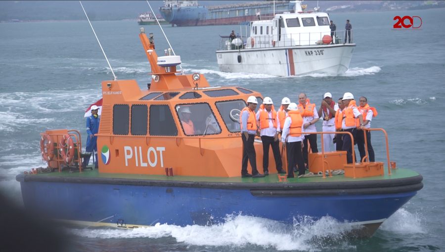Resmi! Indonesia Kelola Jasa Pemanduan Kapal di Selat Malaka