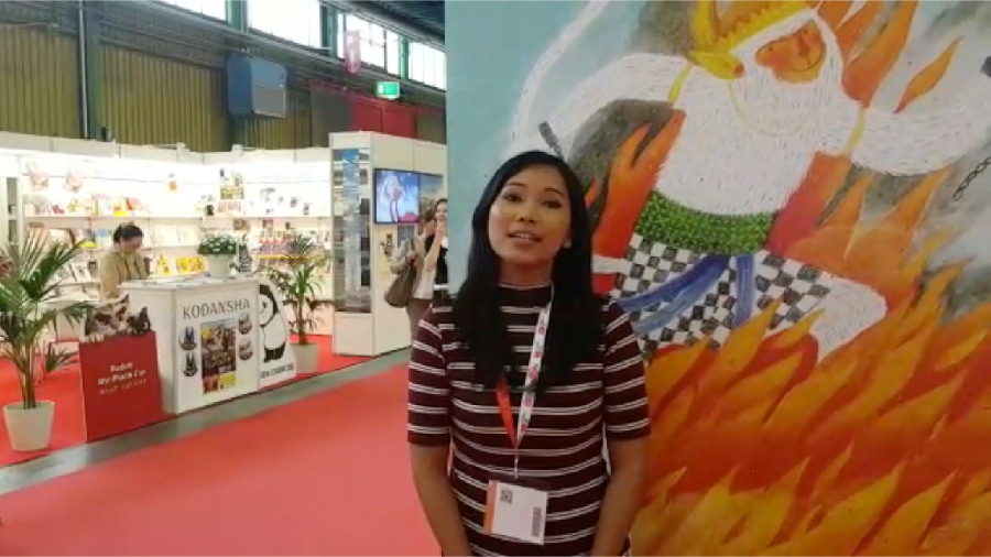Kerennya Karya Ilustrator Indonesia di Bologna Childrens Book Fair