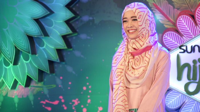 30 Besar Sunsilk Hijab Hunt 2017 Bandung - Fitrianti Hendriani