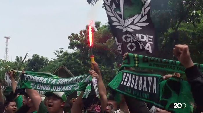 Rencana Bonek Geruduk Kemenpora