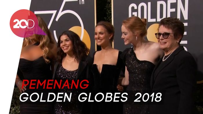 Deretan Pemenang Golden Globe 2018