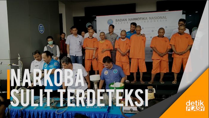 BNN Cerita Sulitnya Ungkap Peredaran Ekstasi Cair di Diskotek MG