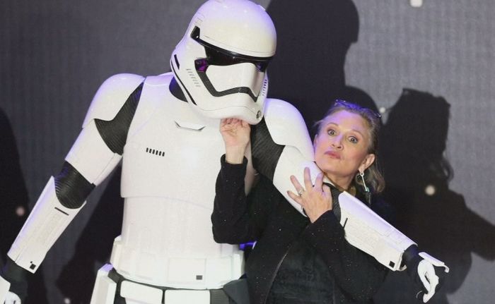 Fans Sesalkan Tak Ada Nama Carrie Fisher di Hollywood Walk of Fame