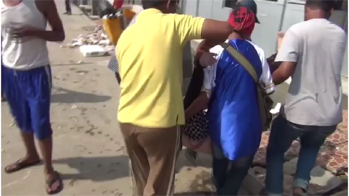 Video Evakuasi Korban Kapal Terbakar di Muara Angke