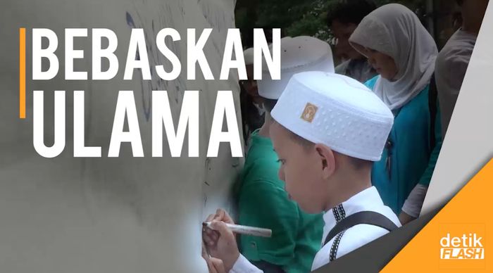 Sejuta Tanda Tangan untuk Pembebasan Ulama
