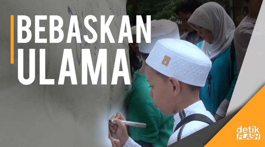 Sejuta Tanda Tangan untuk Pembebasan Ulama