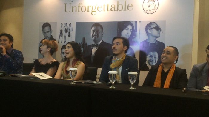 The Unforgettable, Album dengan Lagu Terakhir dari Mike Mohede