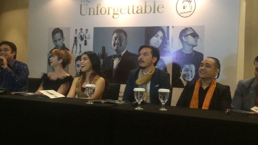 The Unforgettable, Album dengan Lagu Terakhir dari Mike Mohede