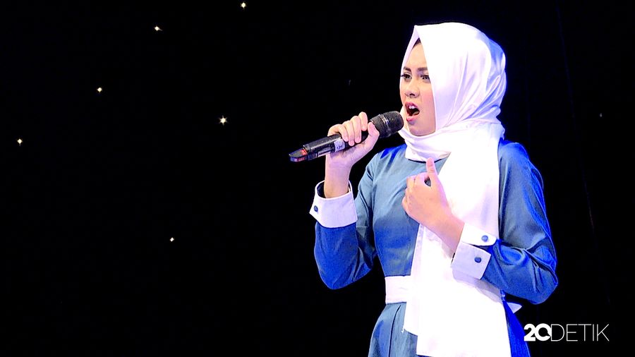 50 Besar Sunsilk Hijab Hunt 2017 - Virdinna Aldiza