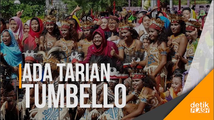HUT ke-724 Surabaya Bernuansa Papua