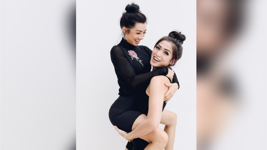 Cute! Persahabatan Jedar dengan Jennifer Bachdim