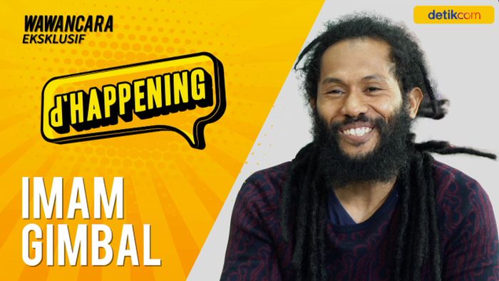 Imam Gimbal Pelantun Merdu Murottal yang Viral
