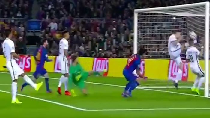 Netizen Minta Laga Barcelona vs PSG Diulang!