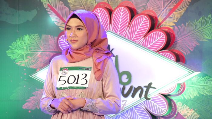30 Besar Sunsilk Hijab Hunt 2017 Bandung - Rahmadita Oktavia