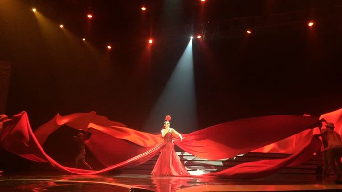 Konser Tunggal Perdana BCL yang Menawan