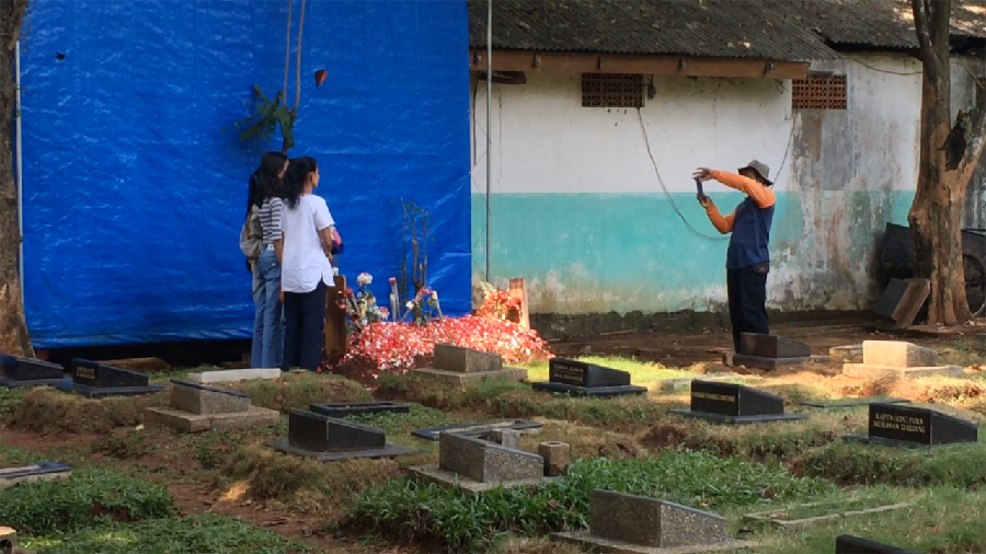 Makam Jupe Masih Ramai Dikunjungi