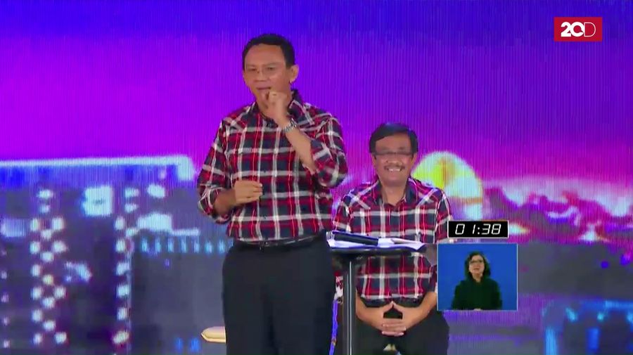 Ahok: Sylvi Tidak Mau Kenal PNS Rendahan