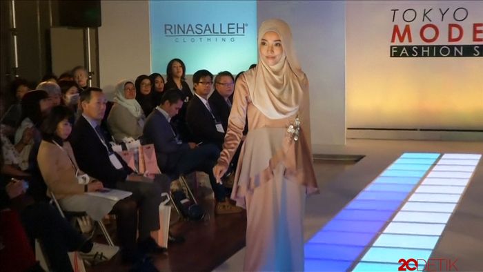 Jepang Gelar Fashion Show Hijab