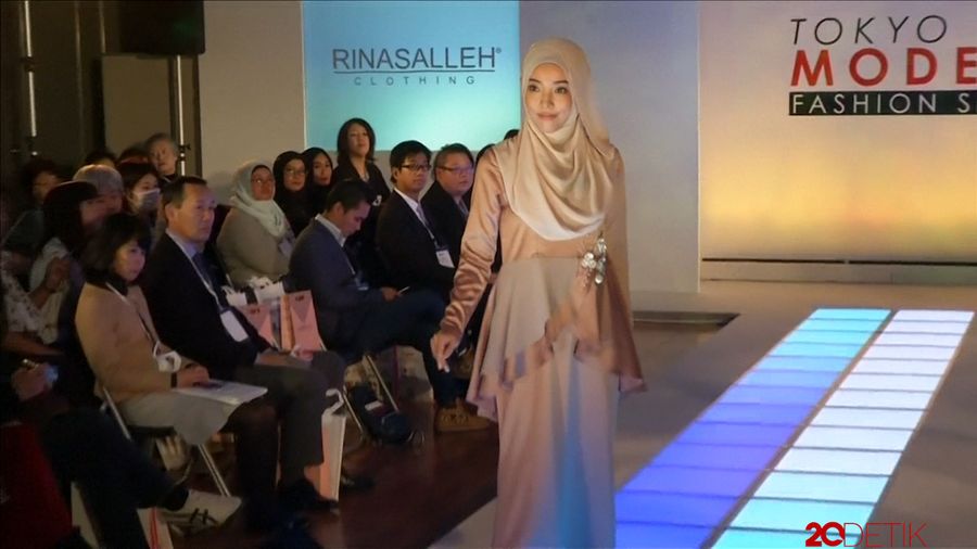 Jepang Gelar Fashion Show Hijab