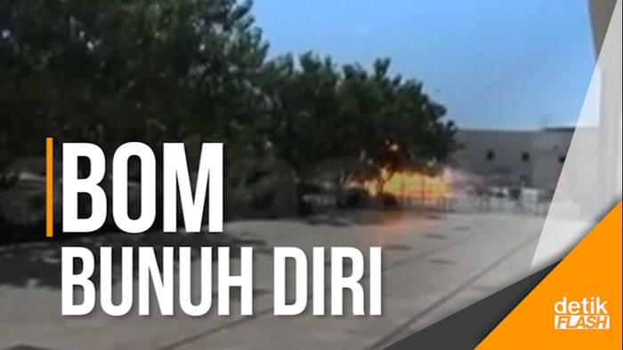 Rekaman Amatir Ledakan dalam Teror Iran