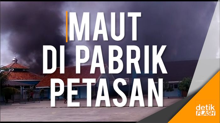 Gudang Petasan Terbakar,  Banyak Korban Jiwa 