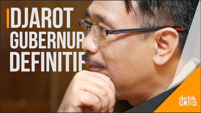 Besok, DPRD DKI Usulkan Djarot Jadi Gubernur Definitif