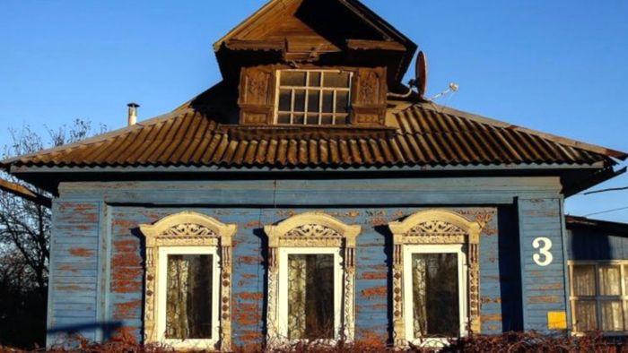 Ini Penampakan Rumah Asli Rusia yang Kini Hampir Punah