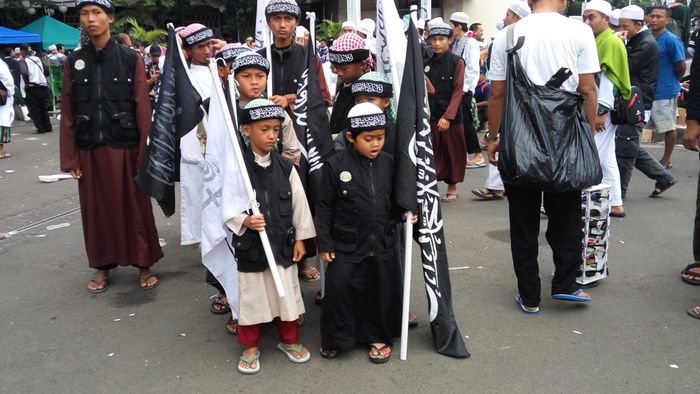 Aksi 313, Kita Lawan 313 dan Jumat Berkah Jadi Trending di Twitter