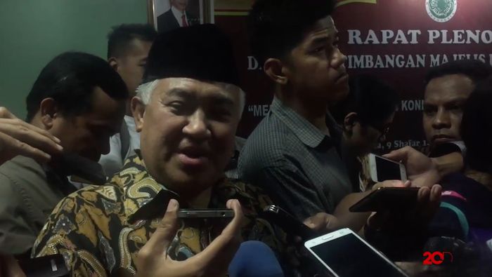 Trump Menang, Apa Kata Din Syamsuddin?