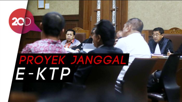 Saksi dari LKPP: Dinilai Hambat e-KTP, Kami Dilaporkan ke Presiden