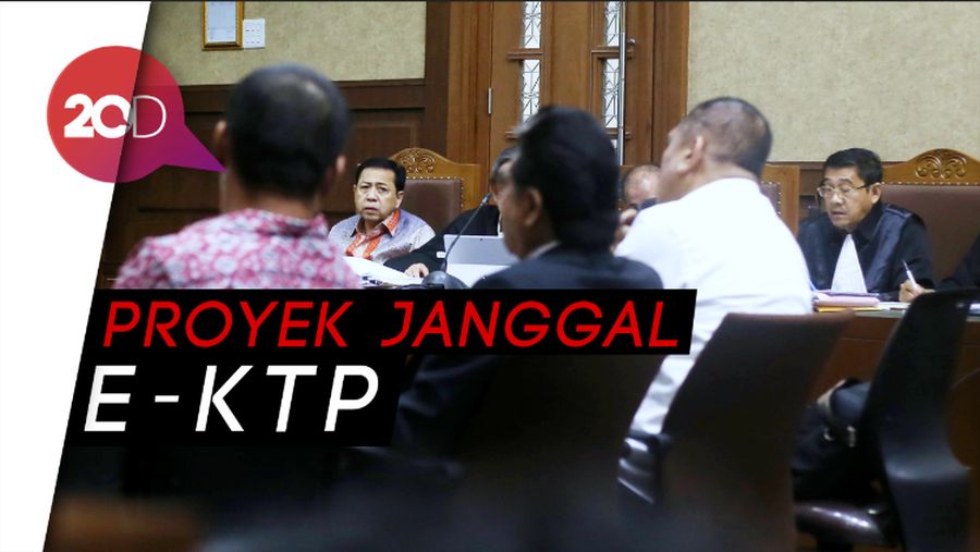 Saksi dari LKPP: Dinilai Hambat e-KTP, Kami Dilaporkan ke Presiden