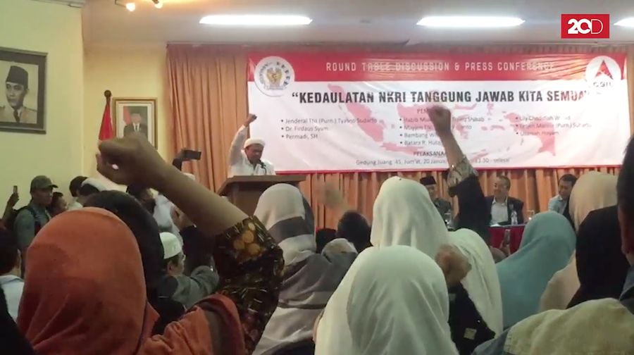 Soal Kasus Palu Arit, Rizieq: Saya Senang Dipanggil Polisi