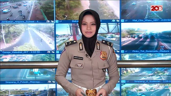 Traffic Update: Semanggi Bawah Arah Bundaran Senayan Padat