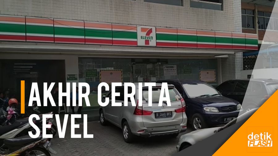 Sah! Seluruh Gerai 7-Eleven Resmi Ditutup