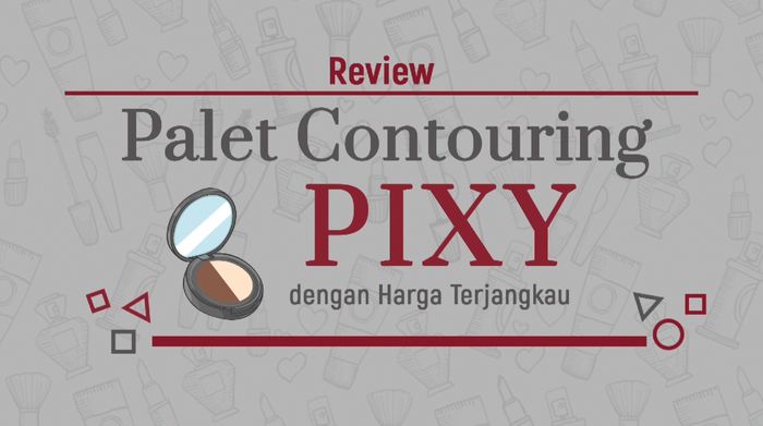 Pixy Palet Contouring yang Mudah Dibawa