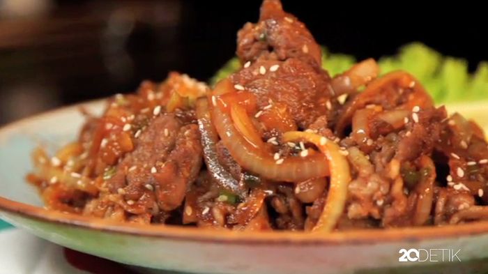 Korean Bulgogi