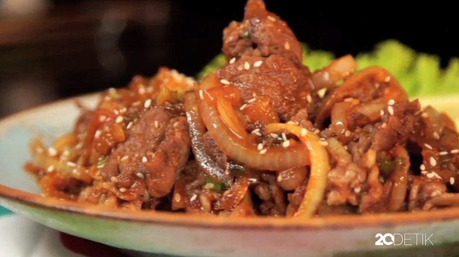 Korean Bulgogi