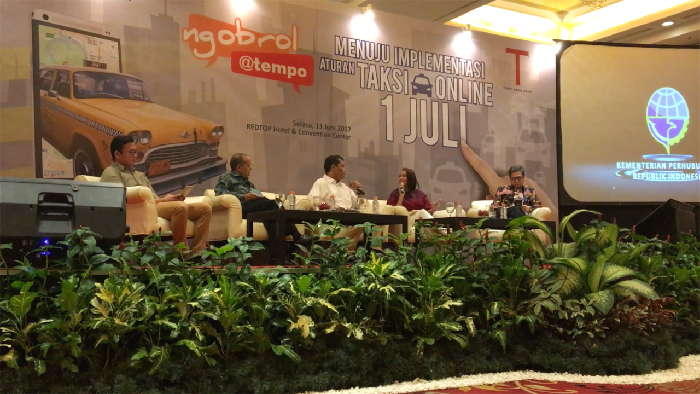 Ini Peraturan Pemerintah yang Harus Ditaati Taksi Online