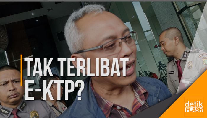 Kasus e-KTP, Arif Wibowo: Enggak Ikut Saya