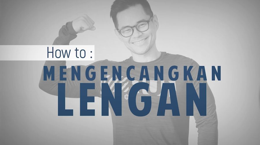 3 Gerakan Efektif Mengencangkan Lengan