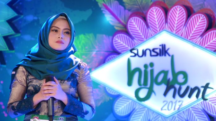 30 Besar Sunsilk Hijab Hunt 2017 Bandung - Cici Fajariyani