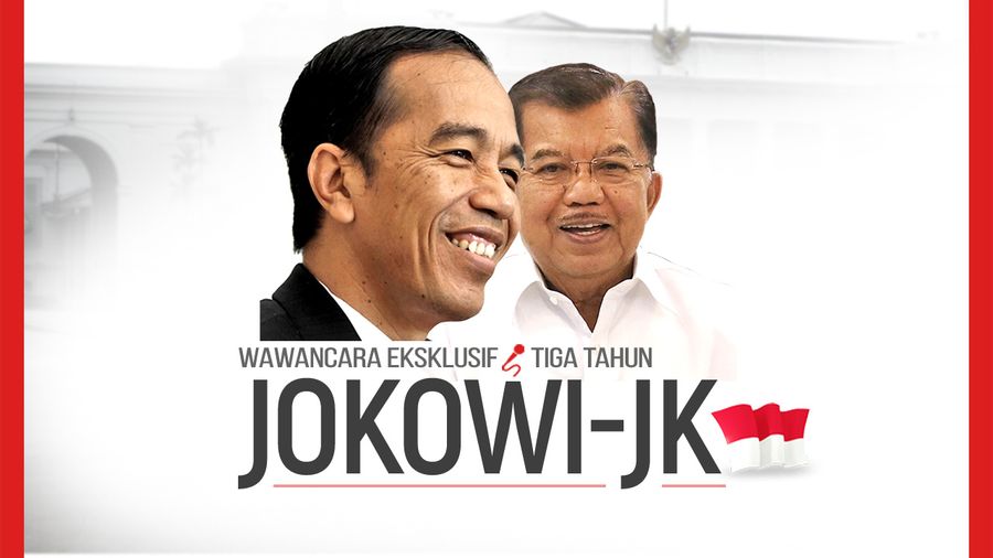 Eksklusif! Wawancara 3 Tahun Pemerintahan Jokowi-JK
