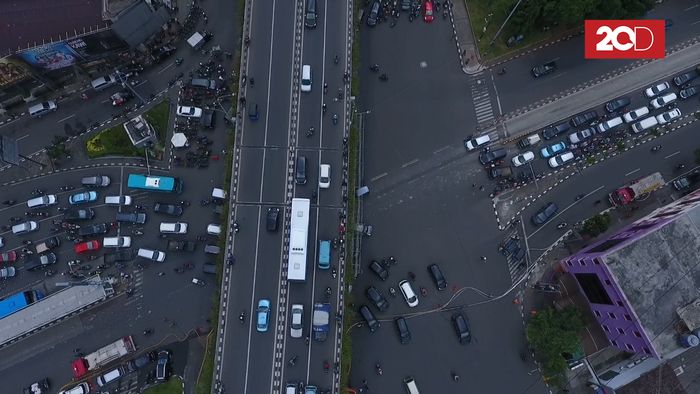 Imbas Kebakaran Pasar Senen Terhadap Lalu Lintas Sekitar